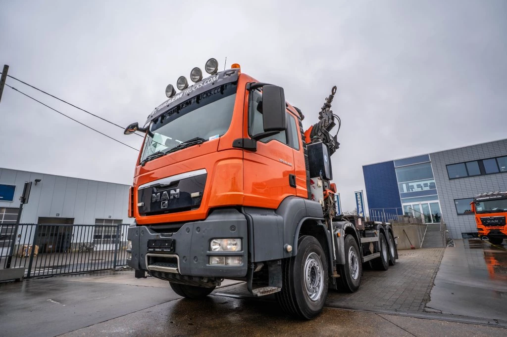 MAN TGS 2012 - 41.440 BB - EFFER 385/4S Bild 6
