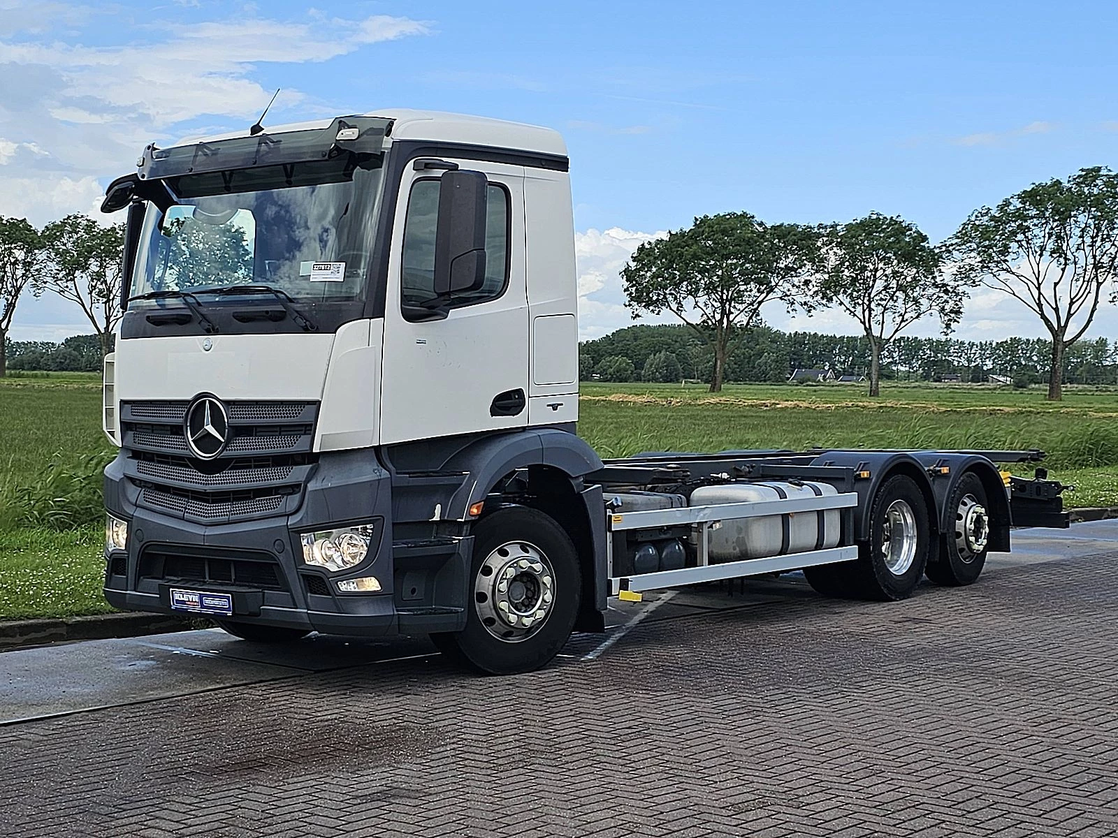 Mercedes-Benz 2013 - ANTOS 2543 obrázek 2