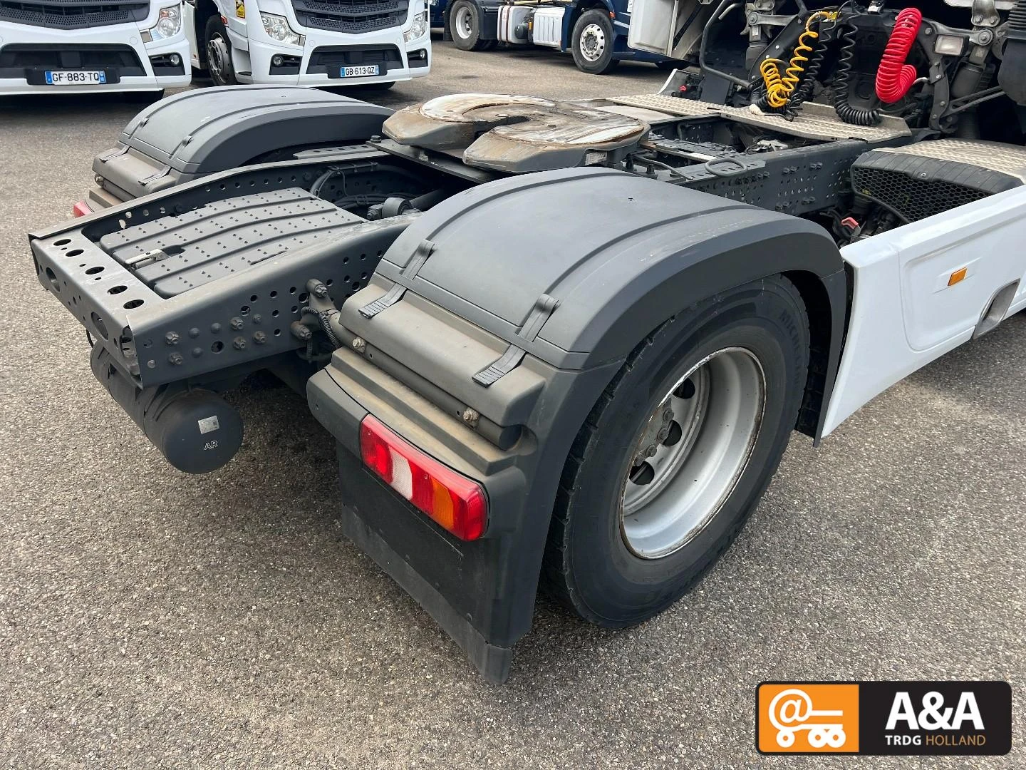 Mercedes-Benz Actros 2022 - 1845 LS afbeelding 27
