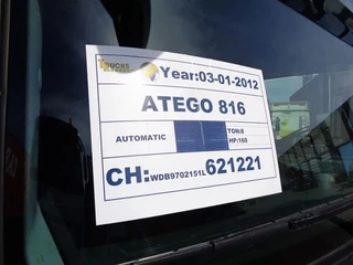 Mercedes-Benz Atego 2012 - 816 obrazek 32