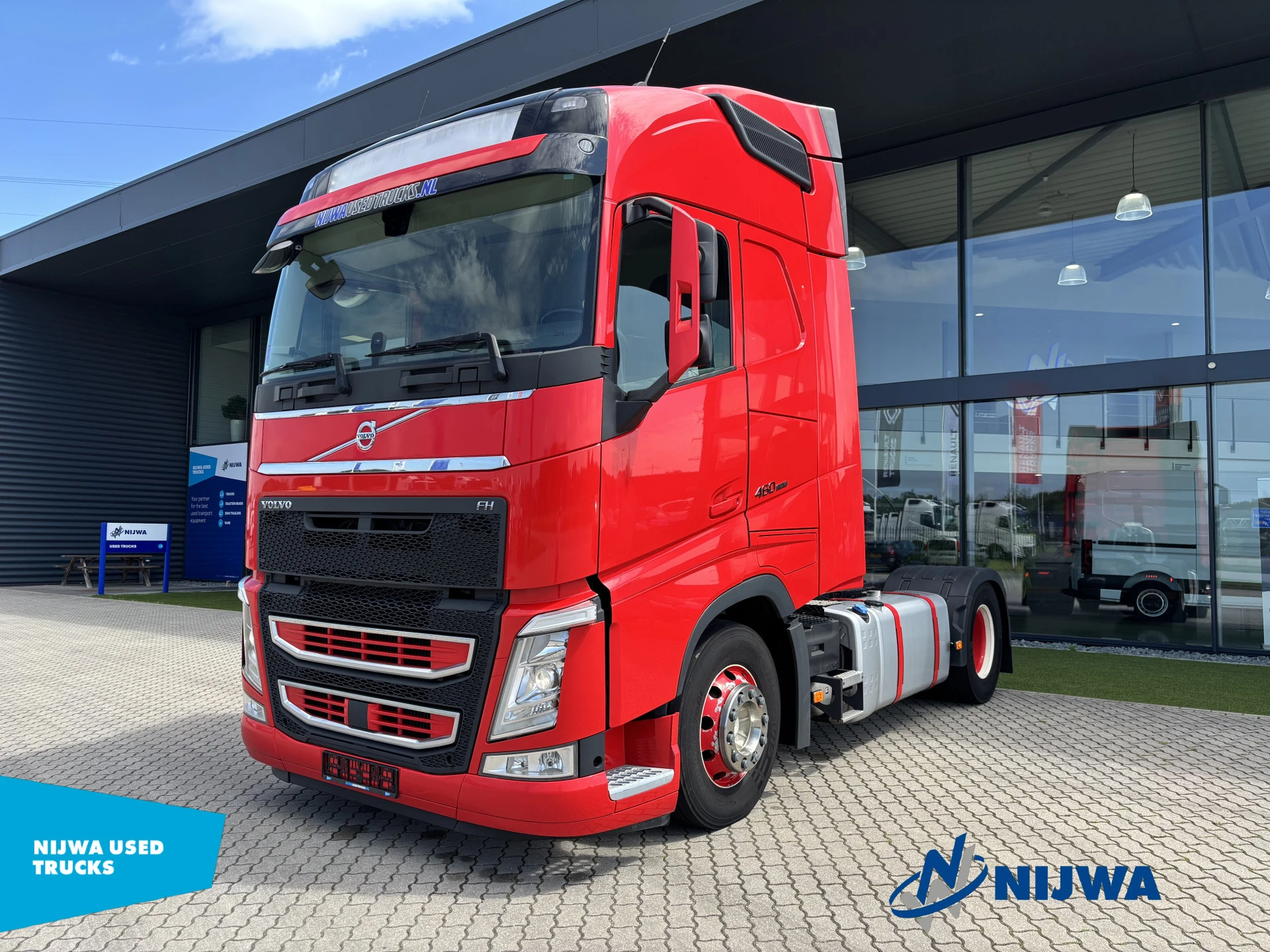 Volvo FH 2021 - 460 4x2 I-Save + Dubbele PTO Bild 1