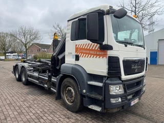 MAN TGS 2008 - 26.360 6X4 EURO 4 obrazek 10