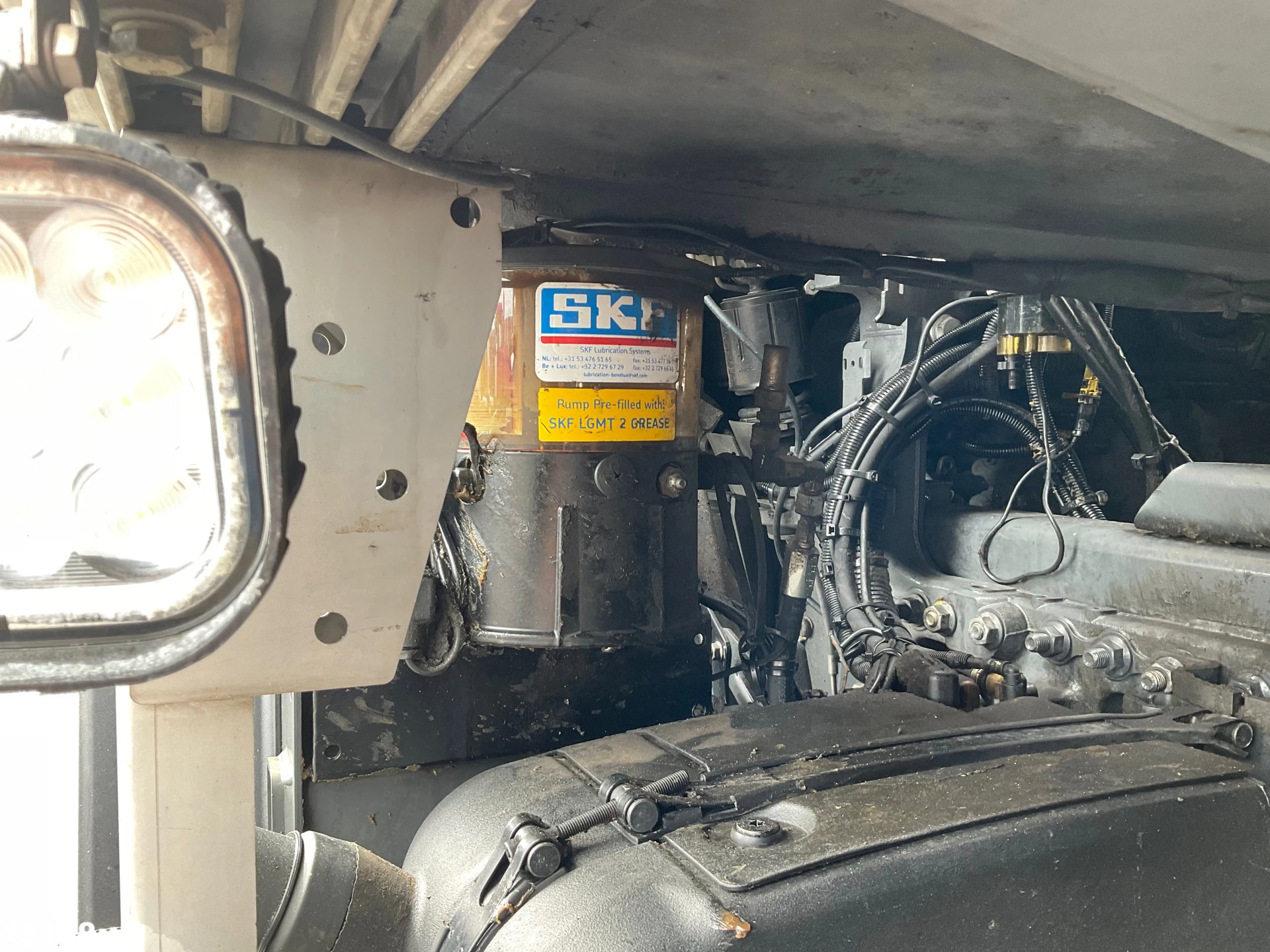 DAF FAN CF 290 Geesink 24m³ 2017 immagine 11