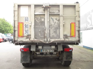 Stas N/A 2000 - 2 Axle , tipper trailer , spring suspension, Drum brakes imagen 7