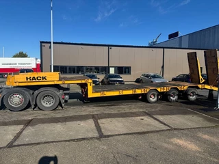 Müller N/A 2002 - mitteltal 3 axel low bed steel supspension imagem 2