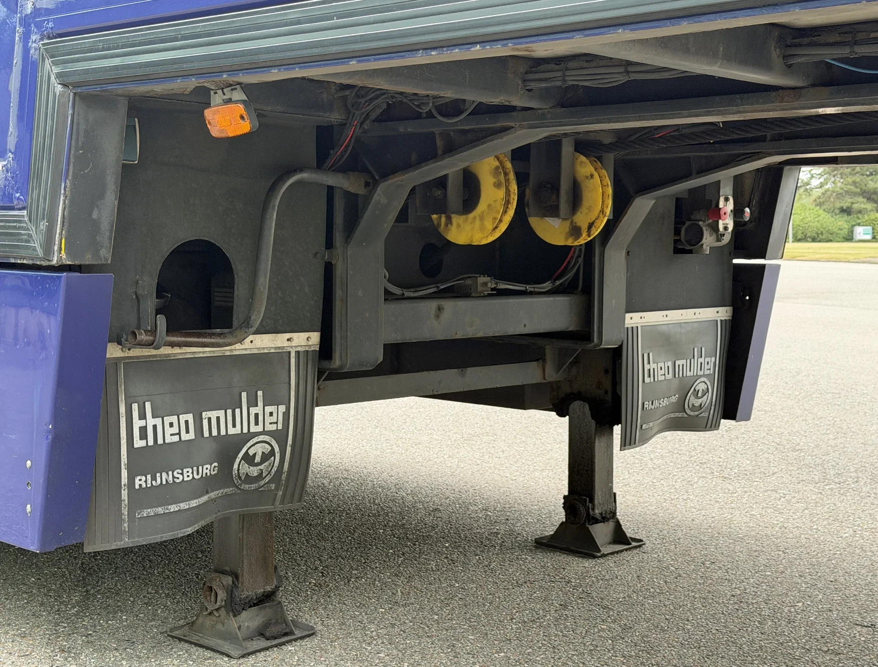Floor FLSD0-12-20K1 2006 - THEO MULDER THERMO KING SLX400 STEERING AXLE SIDE DOOR HOLLAND-TRAILER afbeelding 16