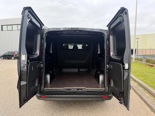 Renault Trafic 2024 - 2.0DCI L2H1 Automaat 170PK Dubbelcabine Airco Navi Cruisecontrol Dubbel Schuifdeur NIEUW BPM VRIJ zdjecie 6