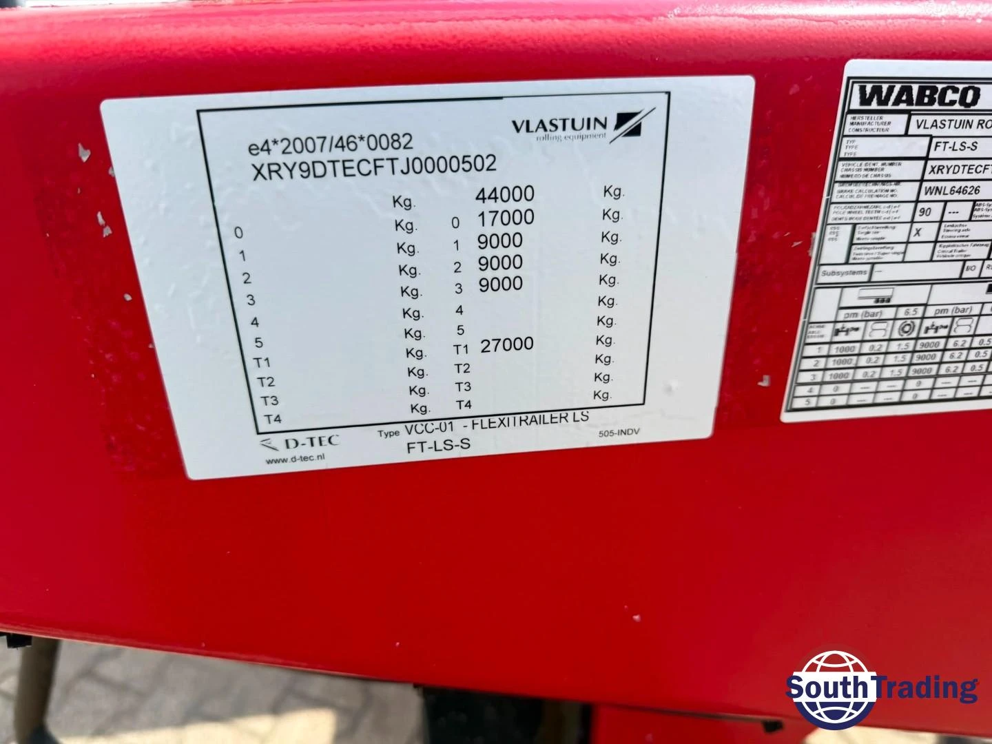 D-TEC FLEXITRAILER 2018 image 11