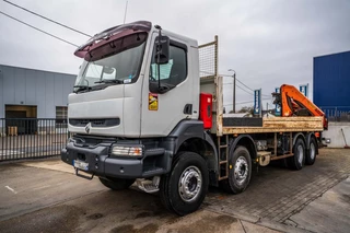 Renault N/A 2004 - KERAX 370 + PALFINGER 15T/M+2EXT. image 9