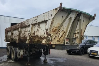 Trailor N/A 1998 - 2 Axle , 8 Tyres , Steel Tipper , Spring Suspension , Drum Brakes immagine 8