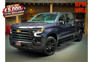 Chevrolet Silverado 2024 - USA High Country Black Edition 6.2 V8 420 PK, na sprzedaż