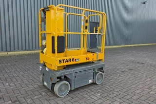 Haulotte 2016 - Star 6 Electric, Non Marking Tyres, 5.8m Working H image 3 miniature