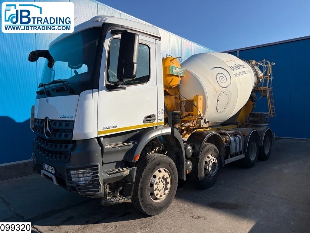 Mercedes-Benz 2017 - Arocs 3236 EURO 6, 8x4 IMER 8,5m3 afbeelding 1