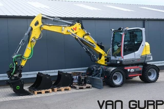 Neuson 2023 - EW 100 | Steelwrist | 100KW | 40kmh | A/C | afbeelding 2 miniatuur