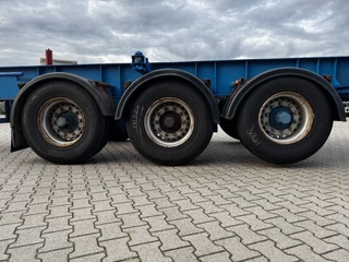 Groenewegen N/A 1992 - 40FT-chassis / liftaxle / drumbrakes / NL-Chassis obrazek 16