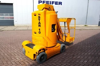Haulotte 2008 - Star 10AC As- Is, Electric, 10m Working Height, 3m image 2 miniature