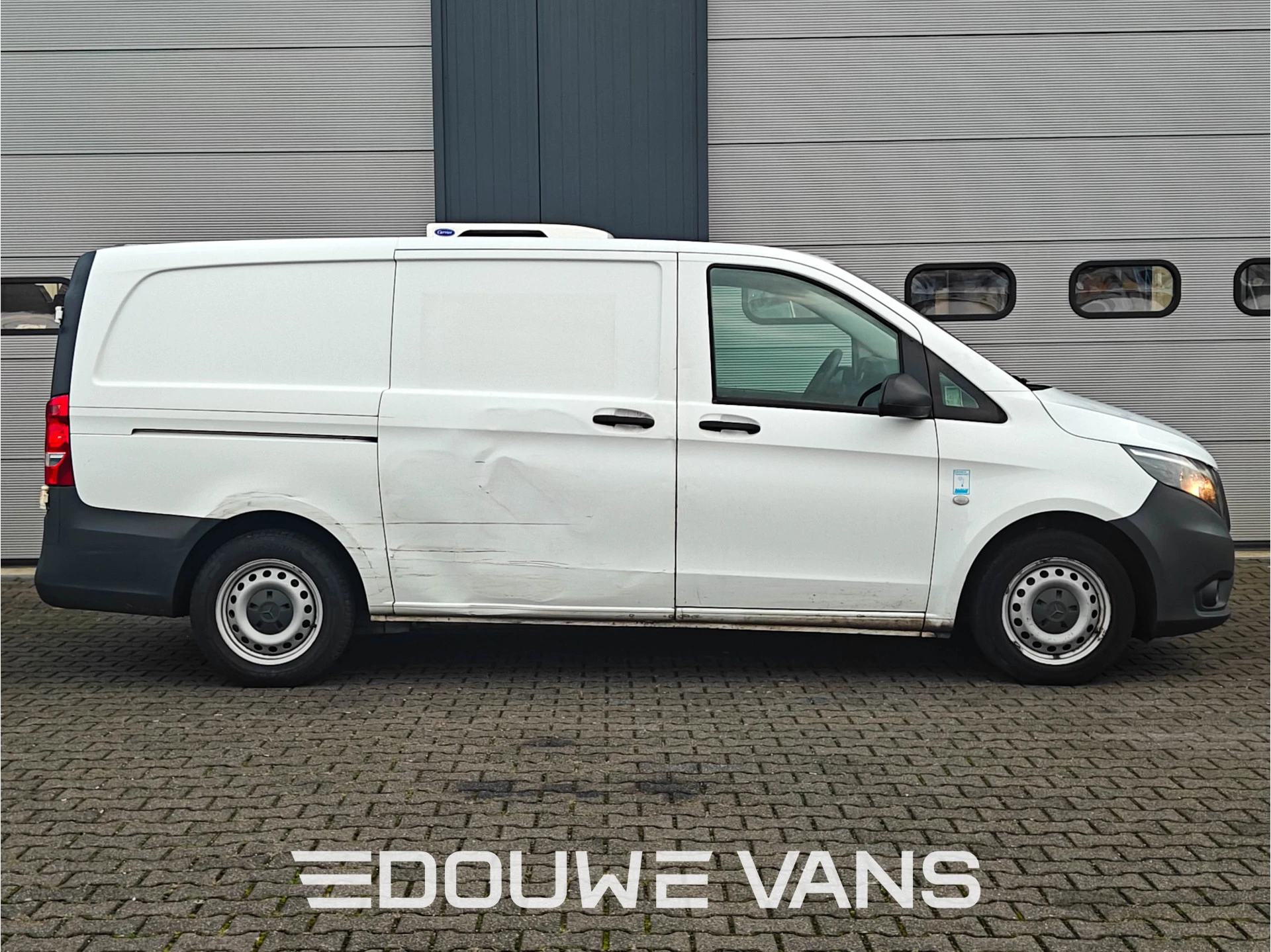 Mercedes-Benz Vito 2017 - 111 L2 Airco Koelwagen Airco Carrier Euro 6 image 2