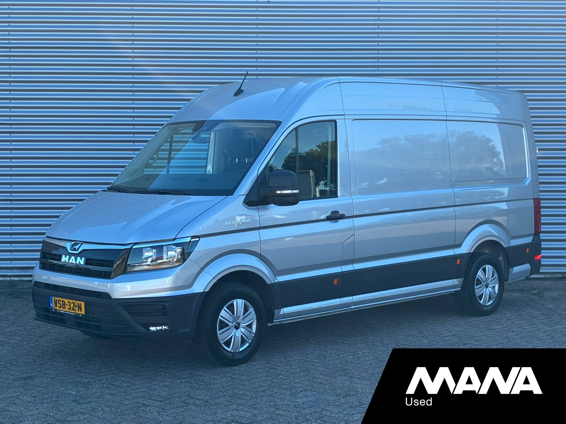 MAN TGE 2022 - 35 2.0 3.180 L3H3 Automaat Airco Trekhaak Camera afbeelding 1