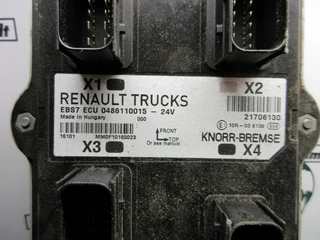 Renault - 21706130 EBS7 ECU MODULEN RENAULT T 460 EURO 6 obrázek 3 náhled