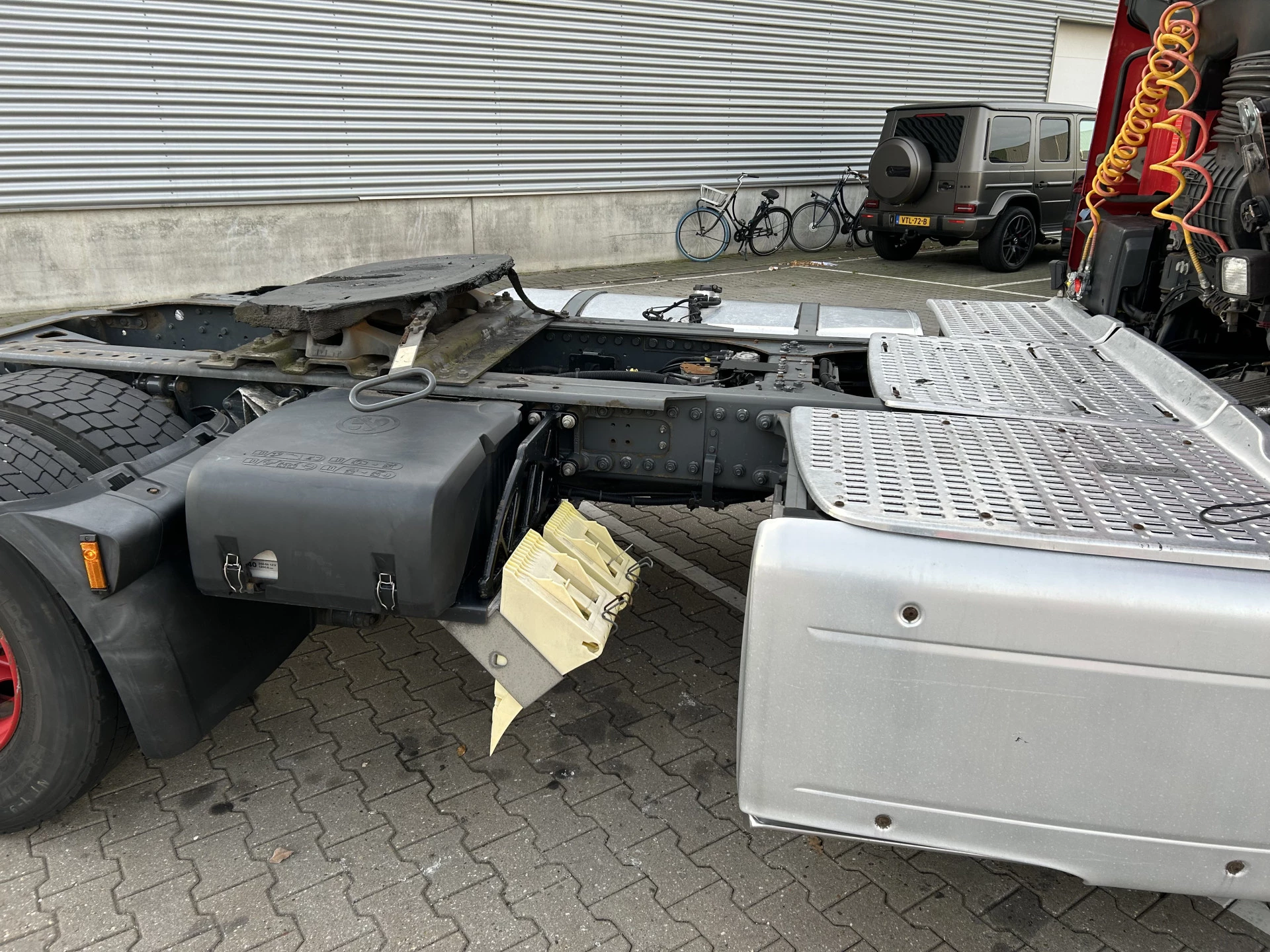 DAF 400 2014 - CF FT Space Cab / 945 dkm obrázek 17