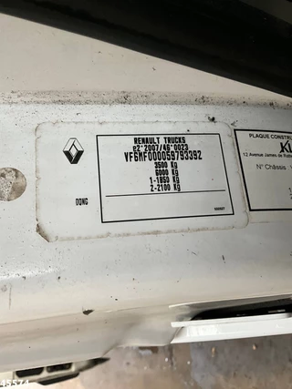Renault Master 2018 - T35 2.3 DCI Euro 6 Klubb 12,5 meter hoogwerker изображение 23