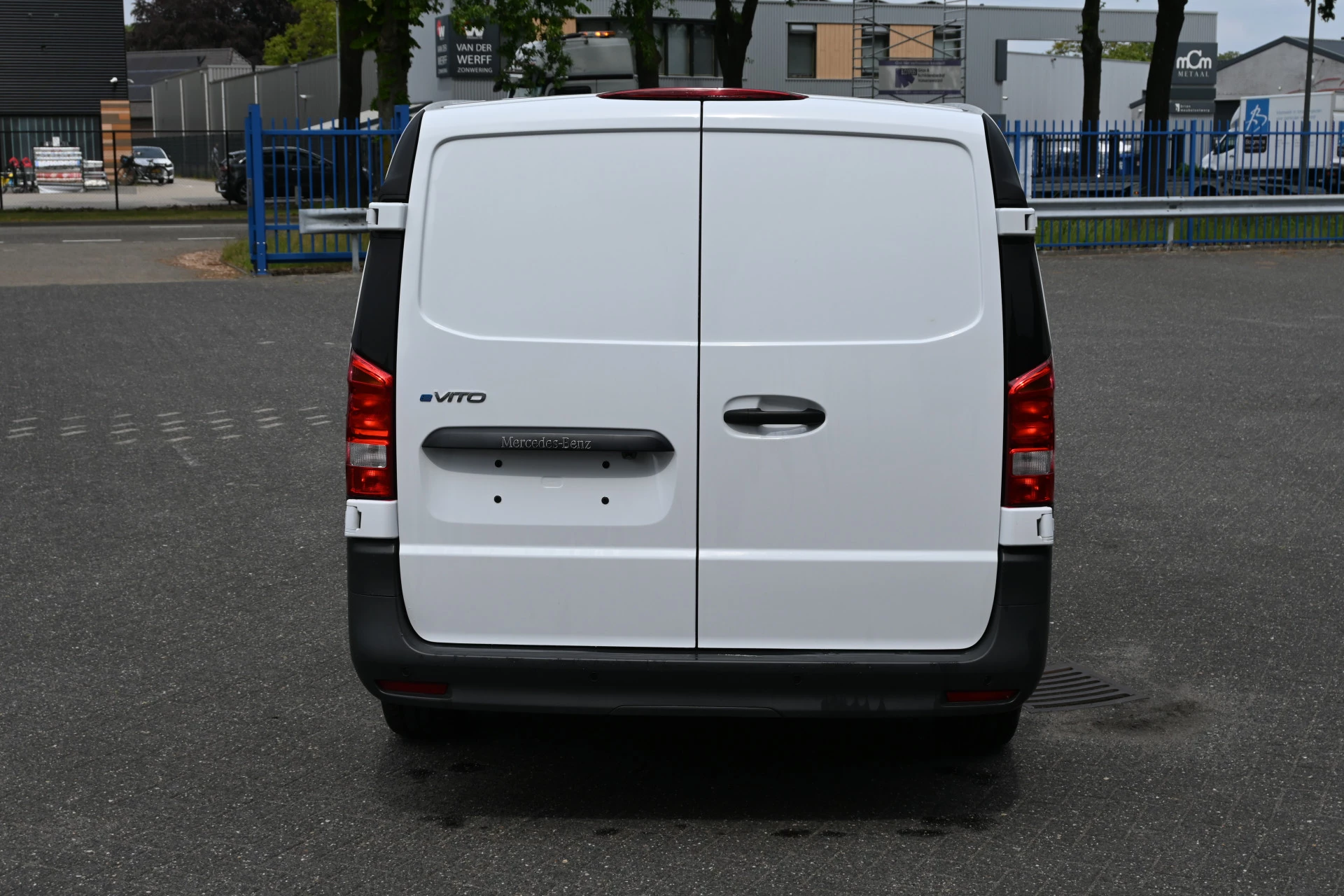Mercedes-Benz eVito 2026 - 112 Facelift L2 60 kWh Pro obrázek 11