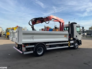 DAF FA 55 LF 220 HMF 10 Tonmeter laadkraan Just 119.287 km! 2008 - N/A bild 5