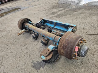SAF SKRS 9042 | saf trailer axle DRUM 1998 - N/A obrazek 1