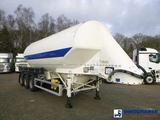 Feldbinder Powder tank alu 36 m3 / 1 comp 2015 zdjęcie 2 miniatura