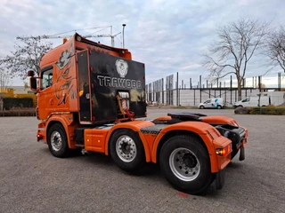 Scania R 2007 - R480 / HYDRAULICS / DOUBLE TANK / LIFT+LENKACHSE / 746830 KM / ALCOA / LEATHER / EURO-4 / 2007 obrazek 3