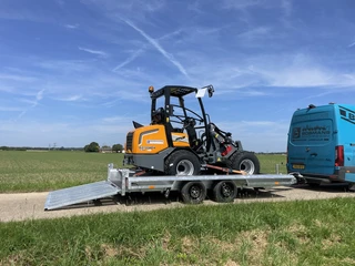 Vlemmix machinetransporter 3500 kg 400x180 2 x as 1800 kg NIEUW 2026 afbeelding 2 miniatuur