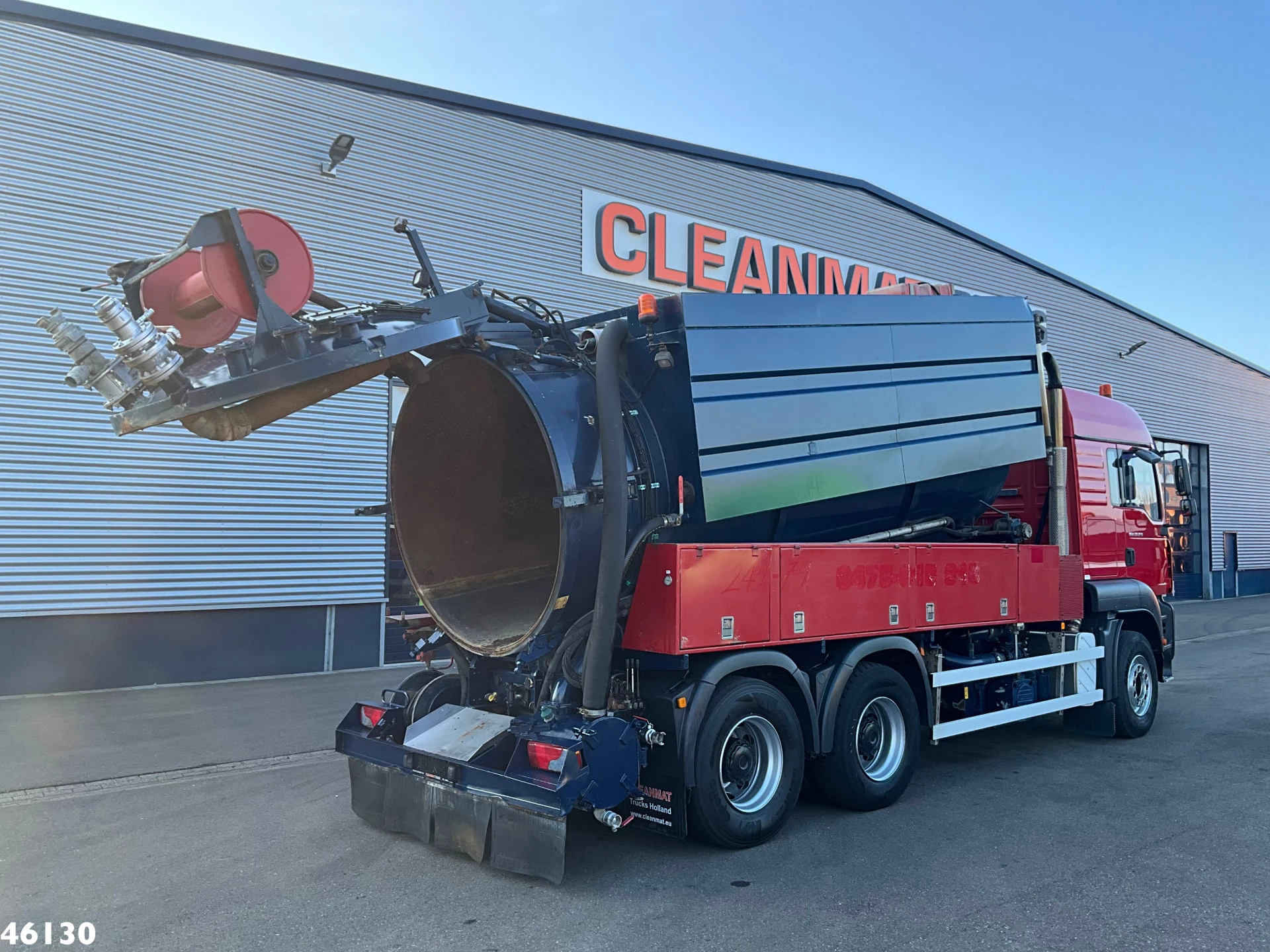 MAN TGA 2008 - 33.350 6x4 Wicom Combi afbeelding 1