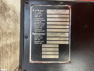 Mercedes-Benz LF 311 Oldtimer Feuerwehrfahrzeug Just 35.940 km! 1957 - N/A immagine 22