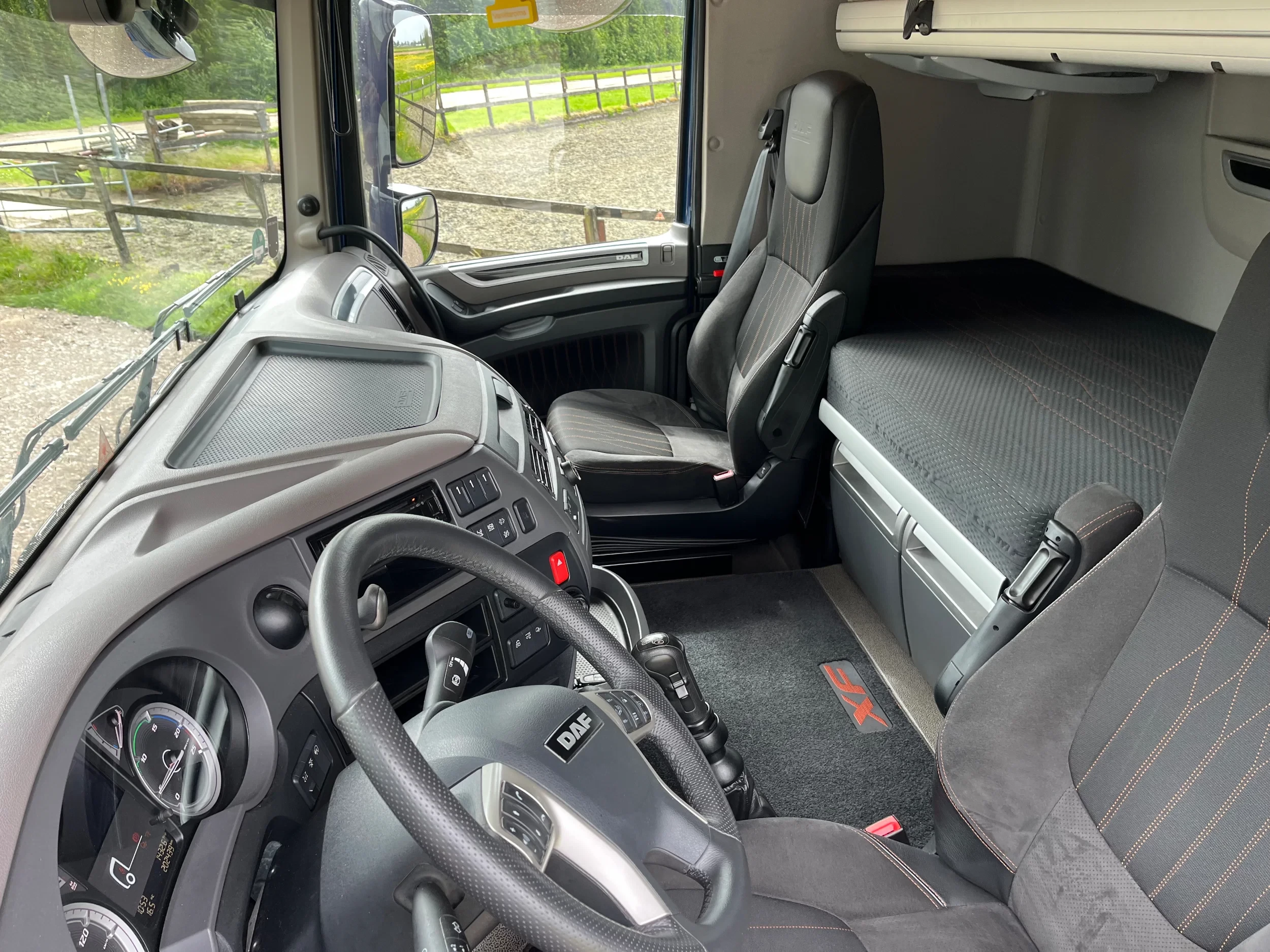 DAF XF 530 2024 - FTS Manual 16x Intarder Hydrauliek zdjęcie 10