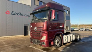 Mercedes-Benz Actros 1845 (RETARDER / GOOD CONDITION / BONNE ETAT) EL24429