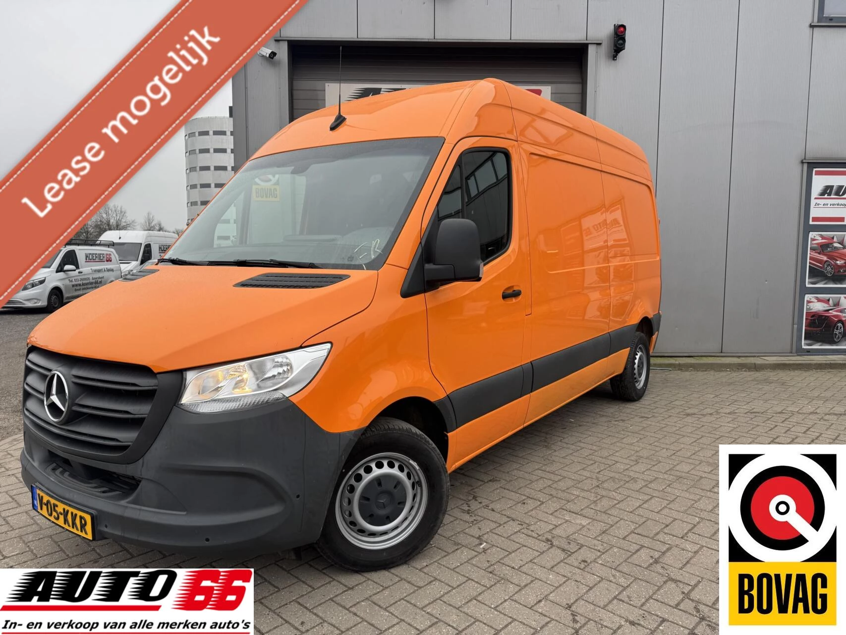 Mercedes-Benz Sprinter 2021 - bestel 211 2.2 CDI L2H2 Bild 1
