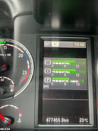 Scania R 2015 - 580 8x2 V8 Retarder Euro 6 HMF 50 Tonmeter laadkraan + Fly-Jib obrazek 21