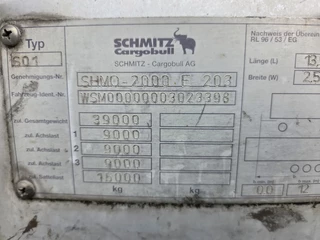 Schmitz Cargobull N/A 2006 - S01 NL TRAILER obrazek 16