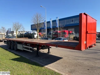 Lecitrailer N/A 2008 - open laadbak 38,000 kg, 7.02 m extendable image 8