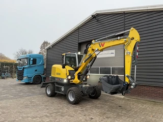 Neuson EW65 mobiele graafmachine NIEUW 2025 afbeelding 3 miniatuur