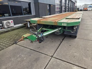 GS Meppel N/A 2011 - 3 as luchtgeveerd liftas 1045cm laadvloer, schijfremmen TOP STAAT! изображение 10