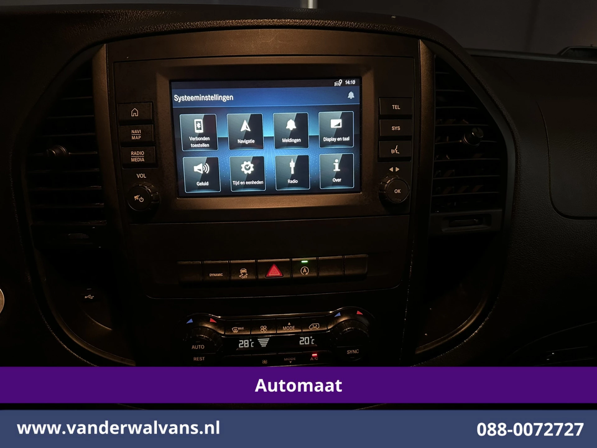 Mercedes-Benz Vito 2021 - 114 CDI 136pk 9G-Tronic Automaat L2H1 Euro6 Airco | Camera | Navigatie | Imperiaal | 2500kg Trekhaak | Cruisecontrol obrázek 18