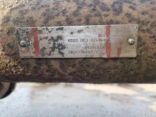 ROR TRAILER AXLE SINGLE TIRE DRUM 2000 - N/A immagine 6