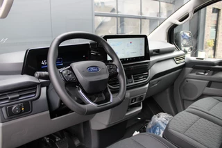 Ford E-Transit Custom 2026 - 340 L2H1 Limited 71 kWh 218pk | 2x Schuif | DDS LED | 360 Camera | B&O | ACC | Navi | Verwarmd stuurwiel | Elek trekhaak | AGR-stoel | Rijklaar bild 2