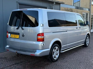 Volkswagen Transporter 2007 - 2.5 TDI L2 DC 131pk Airco Young Timer 1e eigenaar Lmv Sidebars afbeelding 2 miniatuur