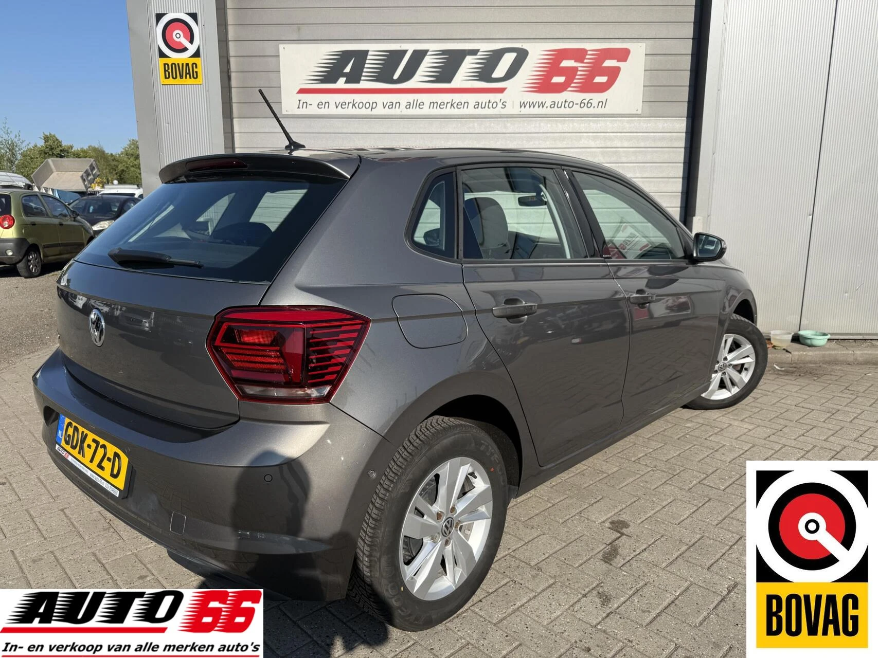Volkswagen Polo 2020 - 1.0 TSI Highline Business R afbeelding 4