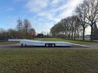 Tijhof N/A 2019 - Be oplegger autotransporter 5 ton (2019) afbeelding 3