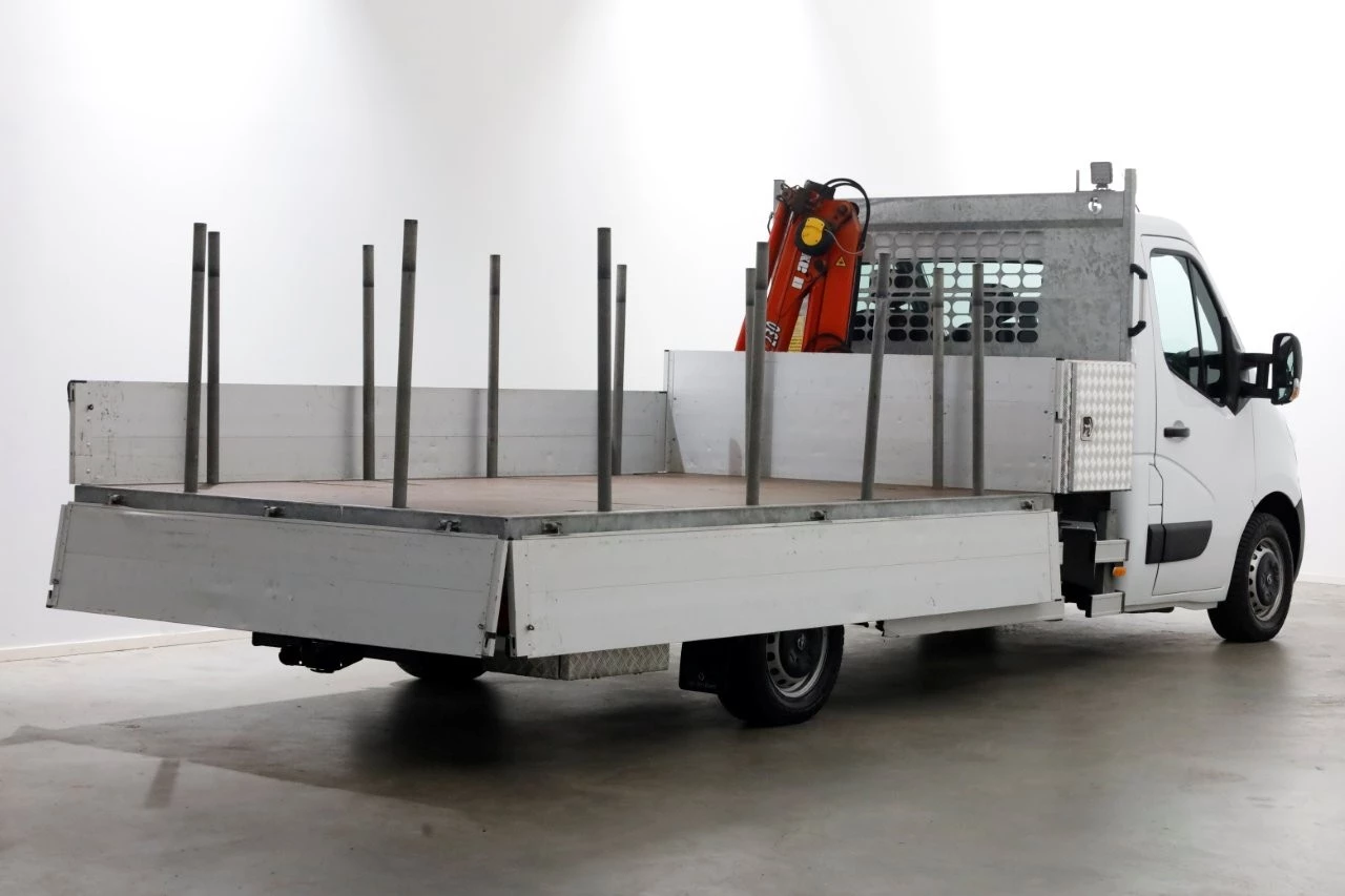 Opel Movano 2019 - 2.3 CDTI 145pk E6 Open Laadbak + Kraan 08-2019 zdjęcie 16