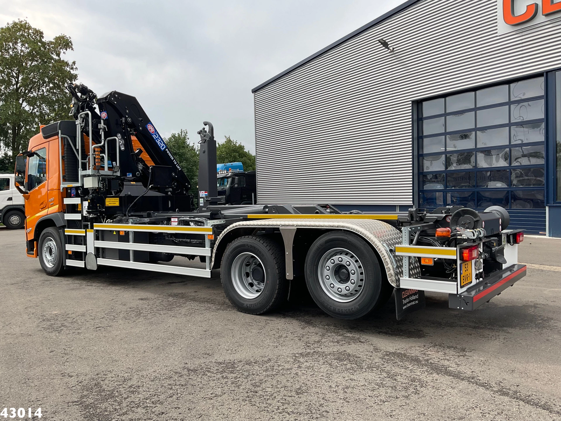 Volvo FM 430 HMF 23 Tonmeter laadkraan 2023 image 5