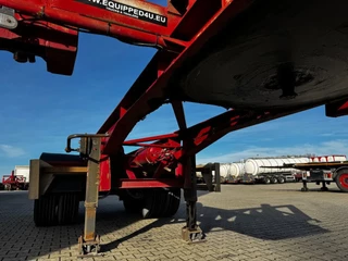 Van Hool N/A 2002 - 2 AXLE 20FT TIPPING-CHASSIS / TWIN-TIRES / BPW + DRUM / ALCOA / NL-trailer / APK: 03-2026 obrazek 12